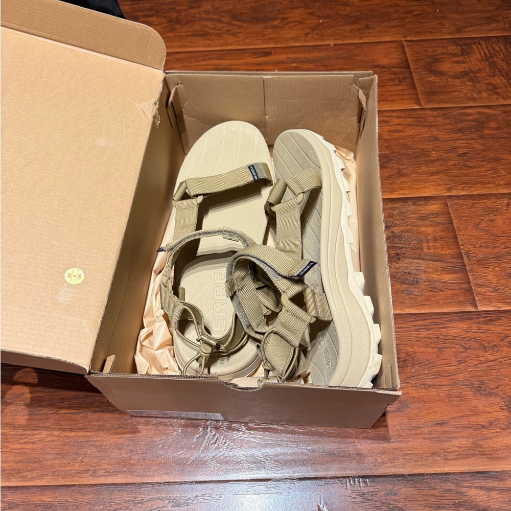 Merrell Tan Men's Sandals - Picture 4 of 5